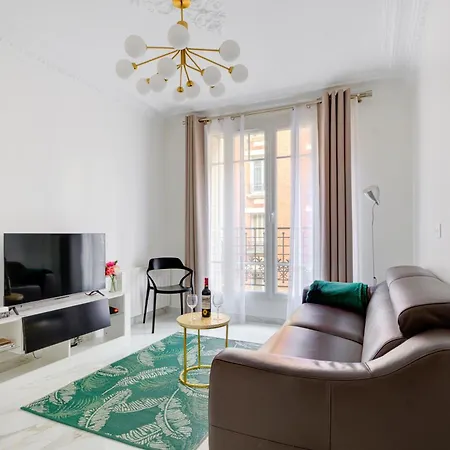 Apartment Parisian Elegance - Luxury In Daumesnil