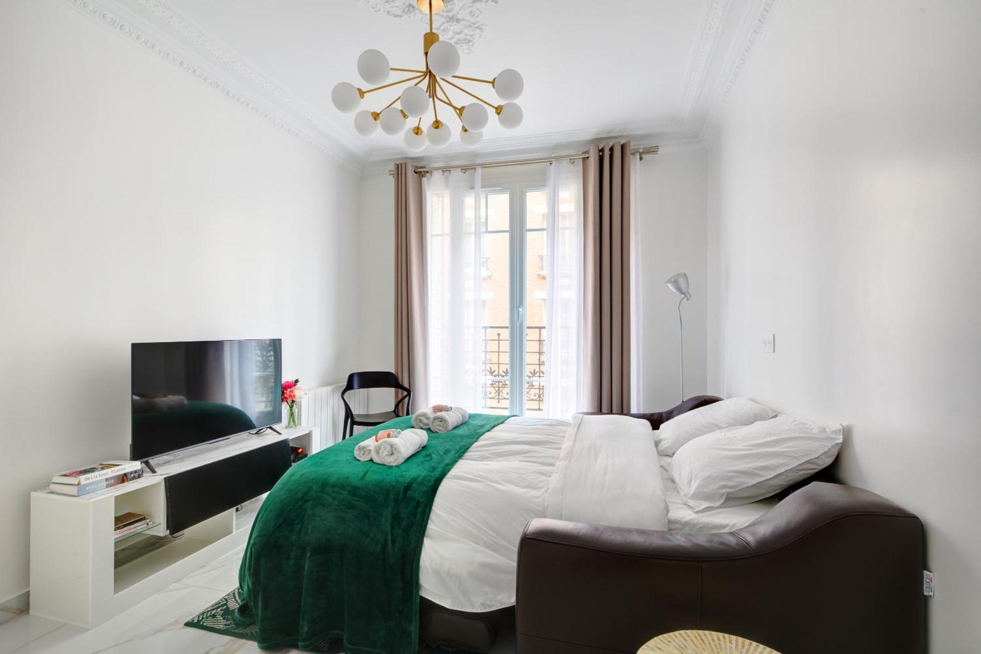 Appartamento Parisian Elegance - Luxury In Daumesnil *